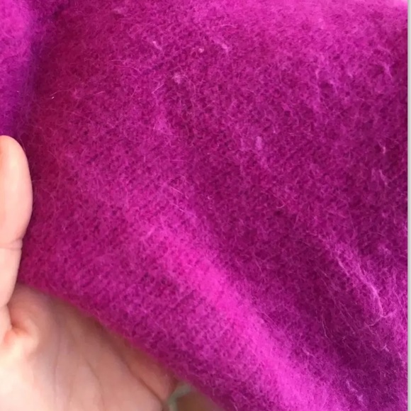 KRIZIA MAGLIA Vtg Rare Snow Leopard Lion Sweater - Picture 11 of 12